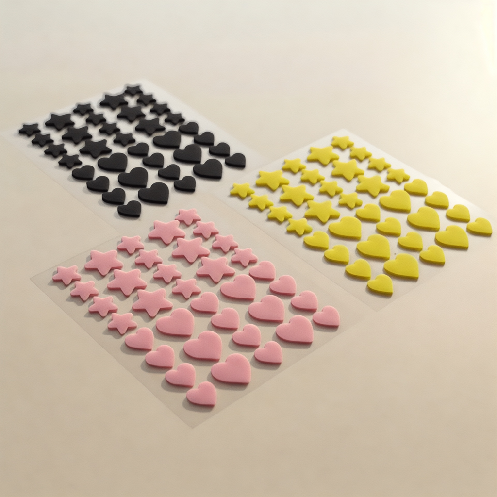 Velora Signature Shapes Acne Patches — 36 Pack