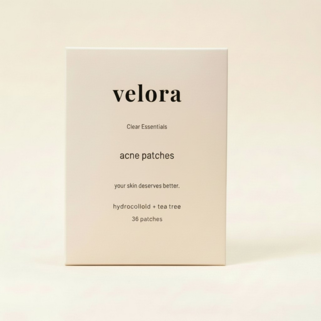 Velora Clear Essentials Acne Patches — 36 Pack